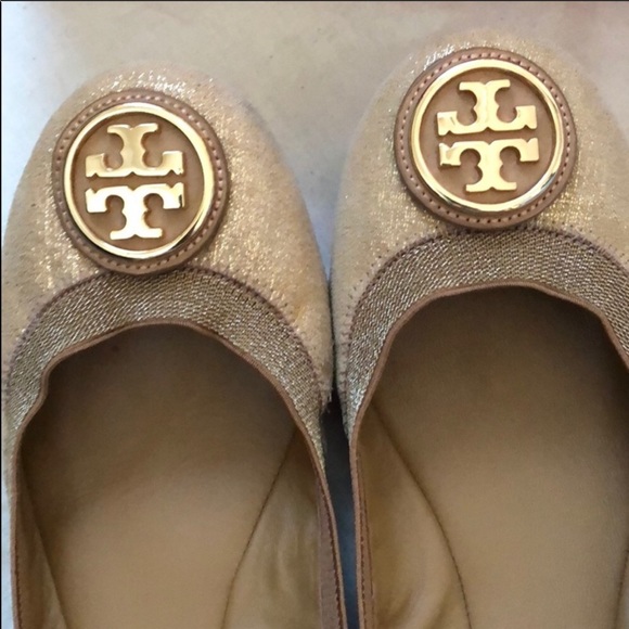 Tory Burch Flats 8.5 - Picture 5 of 8